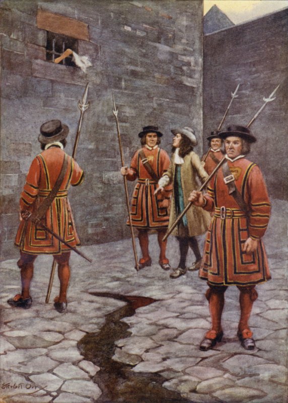 Illustration för Peveril of the Peak av Stewart Orr