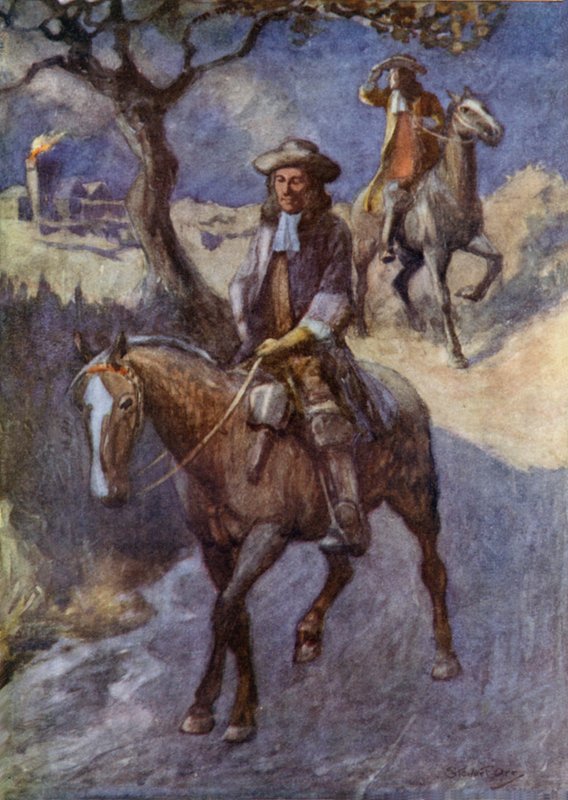 Illustration för Peveril of the Peak av Stewart Orr