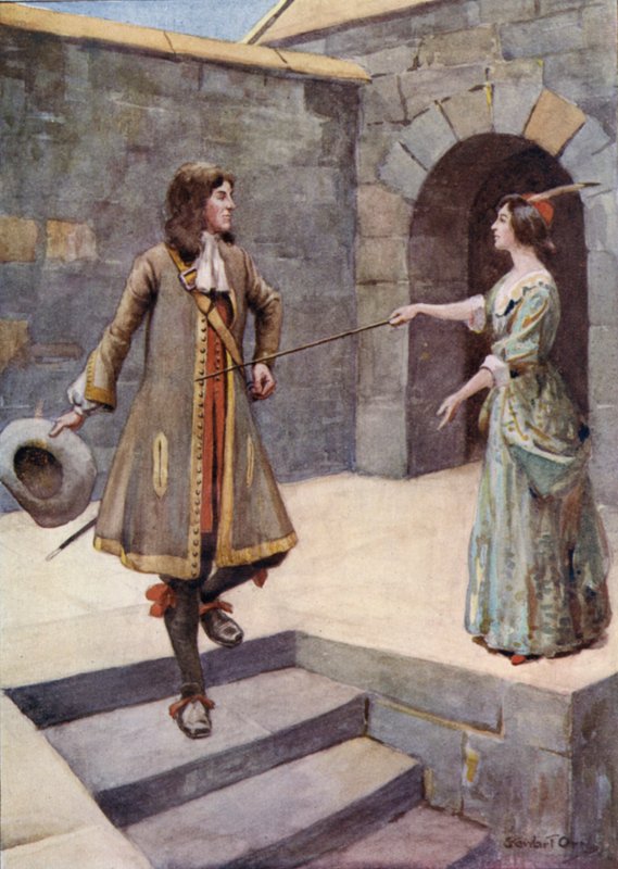 Illustration för Peveril of the Peak av Stewart Orr