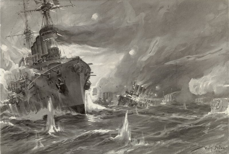 Engelsmännens nederlag av Stoewer Willy
