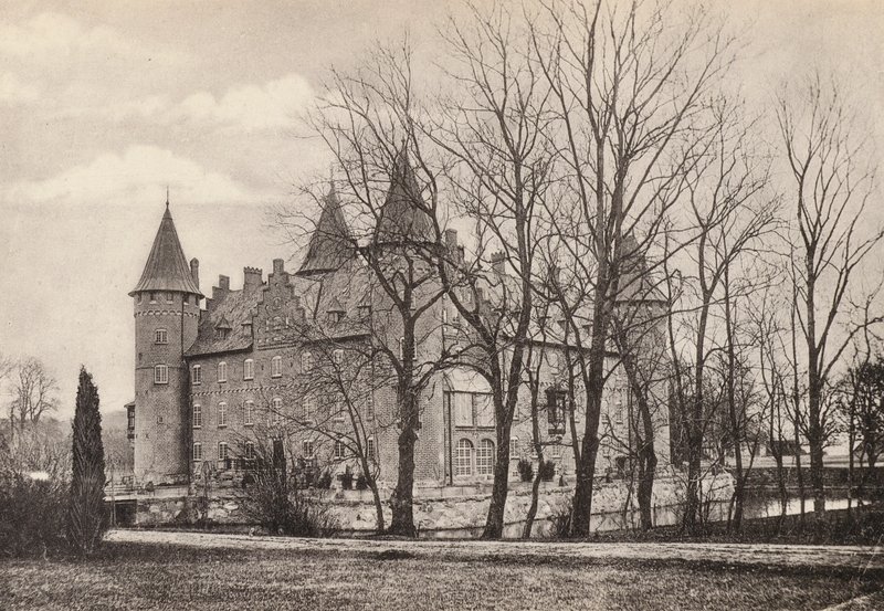 Sverige / Sweden: Skane, Trolleholm (b/w photo) av Swedish Photographer