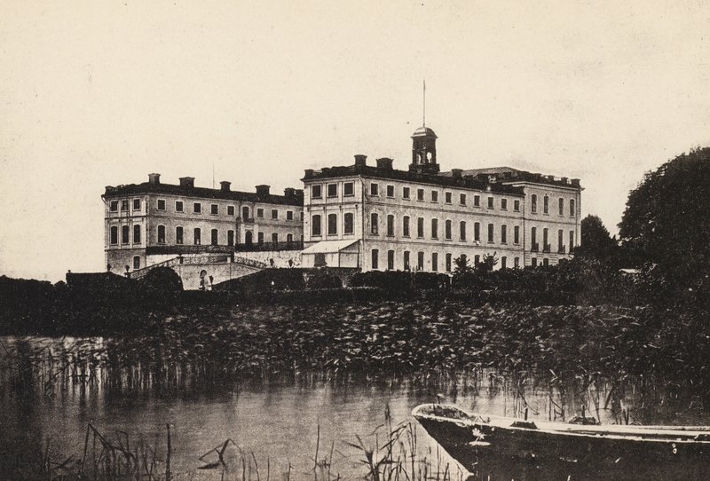 Sverige / Sweden: Sodermanland, Tullgarns Slott (b/w photo) av Swedish Photographer