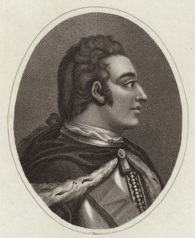 Sveriges kung Gustav IV av Swedish School