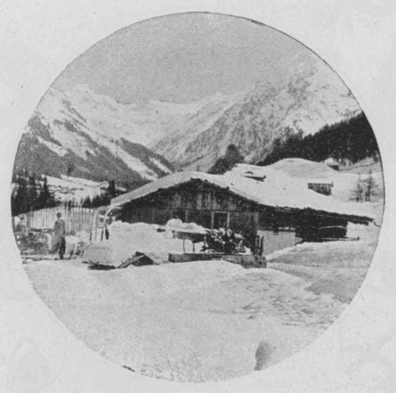 The Cloisters, Grisons (s/v foto) av Swiss Photographer