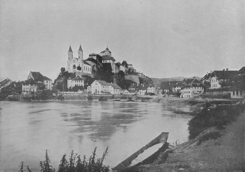 Aarbourg (s/v foto) av Swiss Photographer