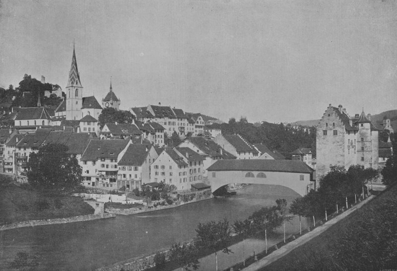 Baden (s/v foto) av Swiss Photographer