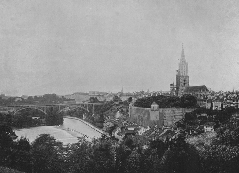 Berne (s/v foto) av Swiss Photographer