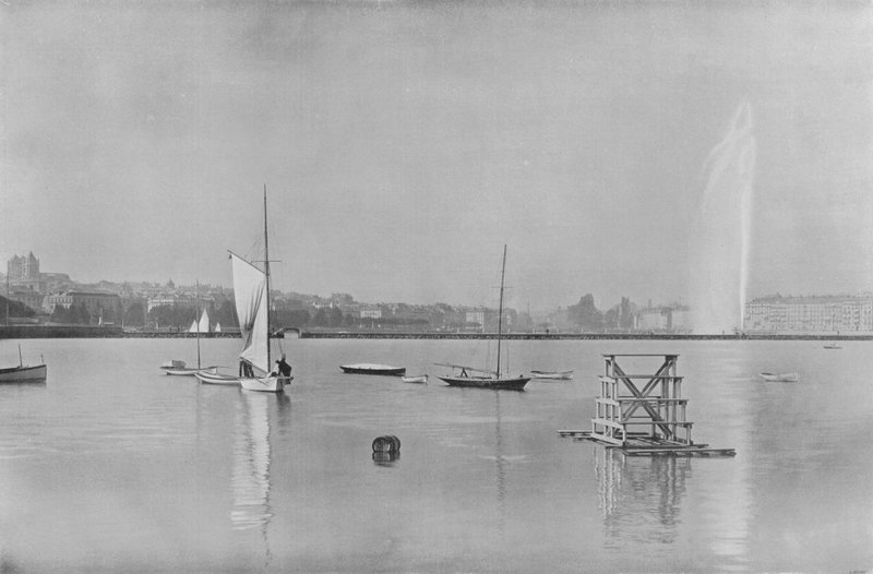 Geneve, La Rade (s/v foto) av Swiss Photographer