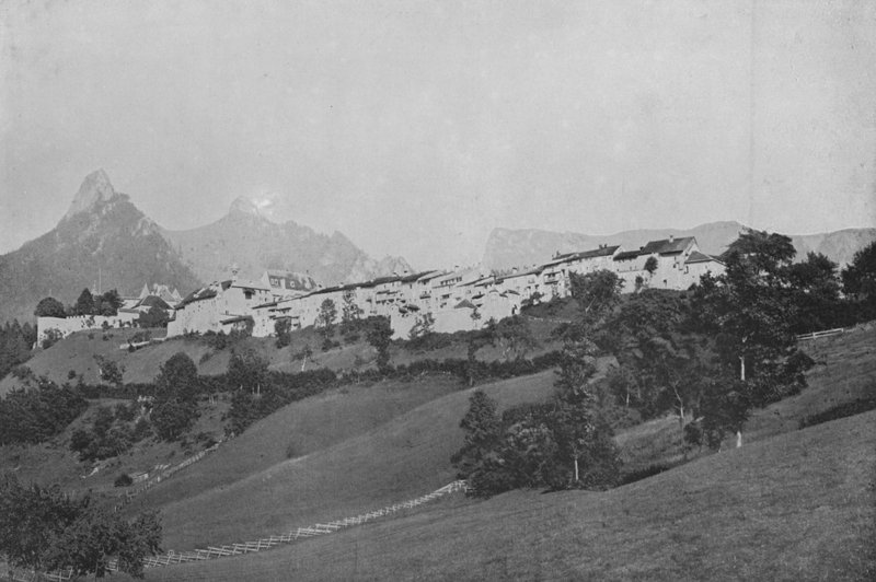 Gruyere (s/v foto) av Swiss Photographer