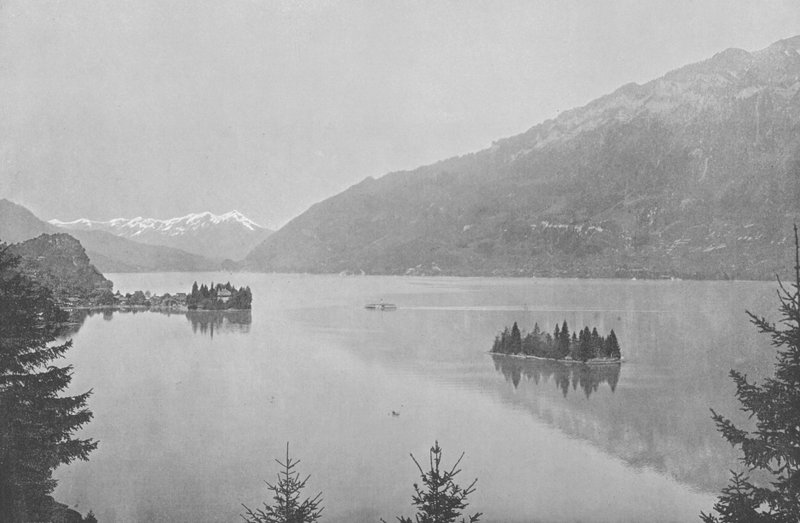 Iseltwald, Lac de Brienz (s/v foto) av Swiss Photographer