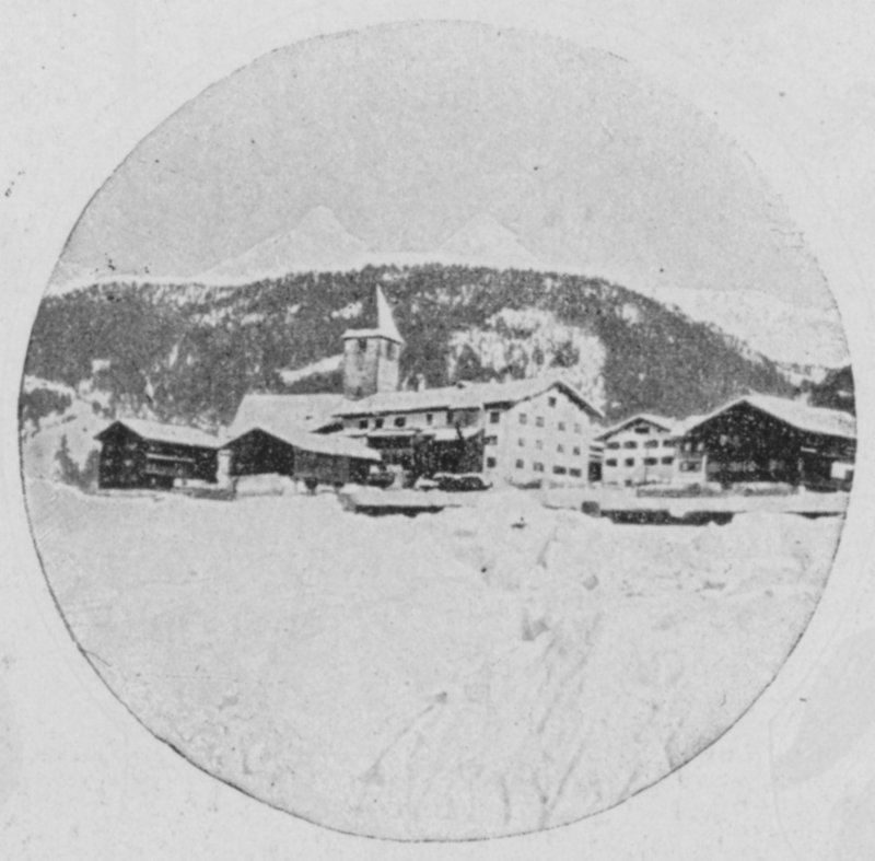 Kloster, Grisons (s/v foto) av Swiss Photographer