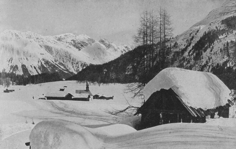 Laret Davos (s/v foto) av Swiss Photographer
