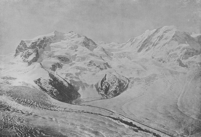 Monte Rosa (s/v foto) av Swiss Photographer