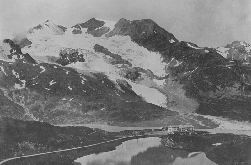 Massif och Bernina Pass, L