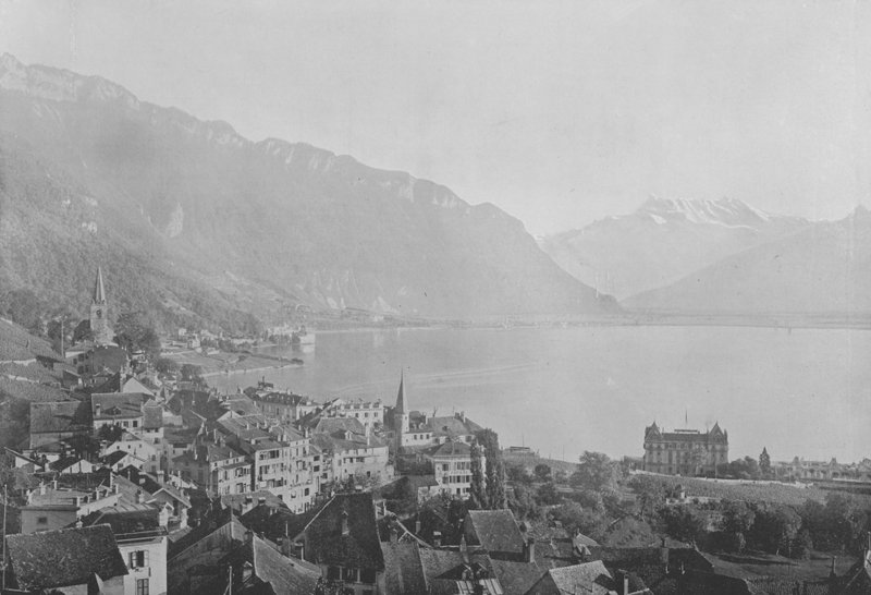Montreux (s/v foto) av Swiss Photographer