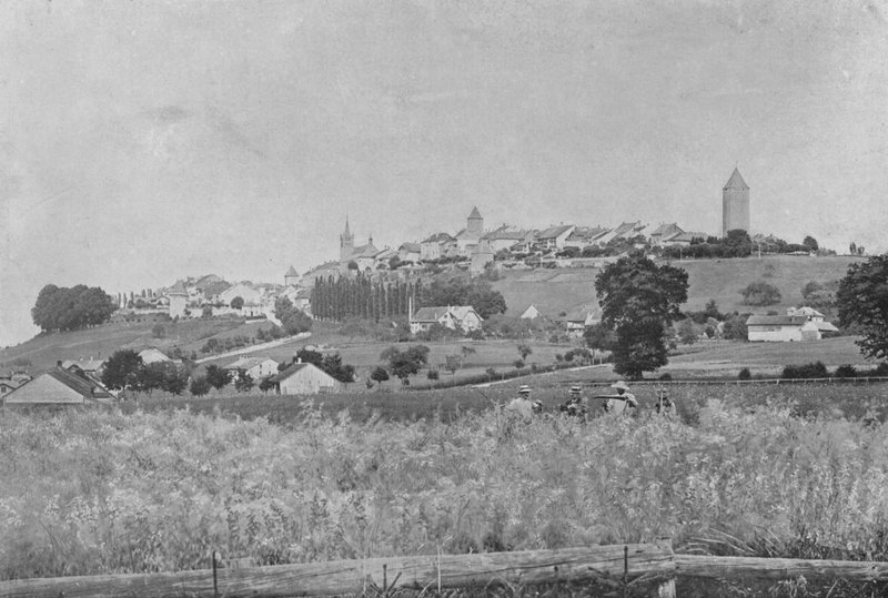 Romont (s/v foto) av Swiss Photographer