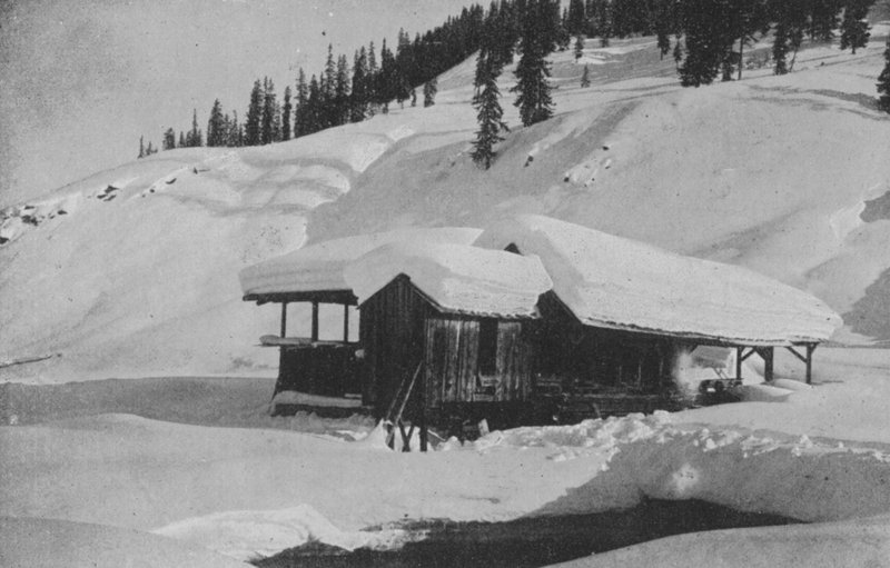 Sågverk nära Davos (s/v foto) av Swiss Photographer