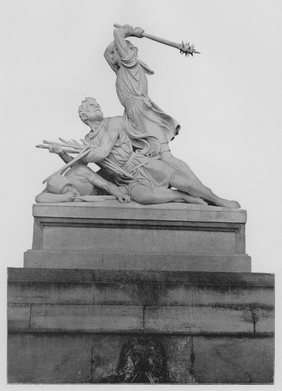 Stans, Monument de Winkelried (s/v foto) av Swiss Photographer