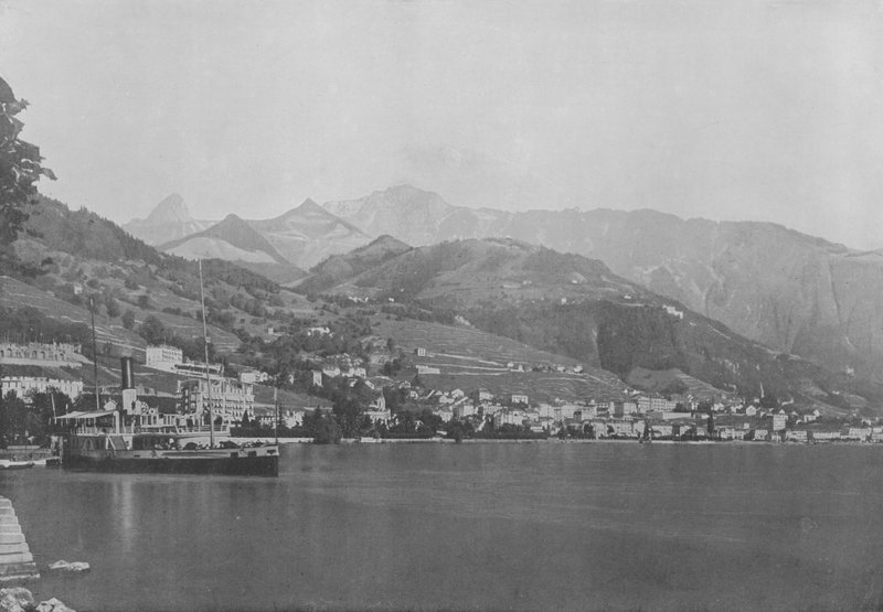 Vernex, Montreux (s/v foto) av Swiss Photographer