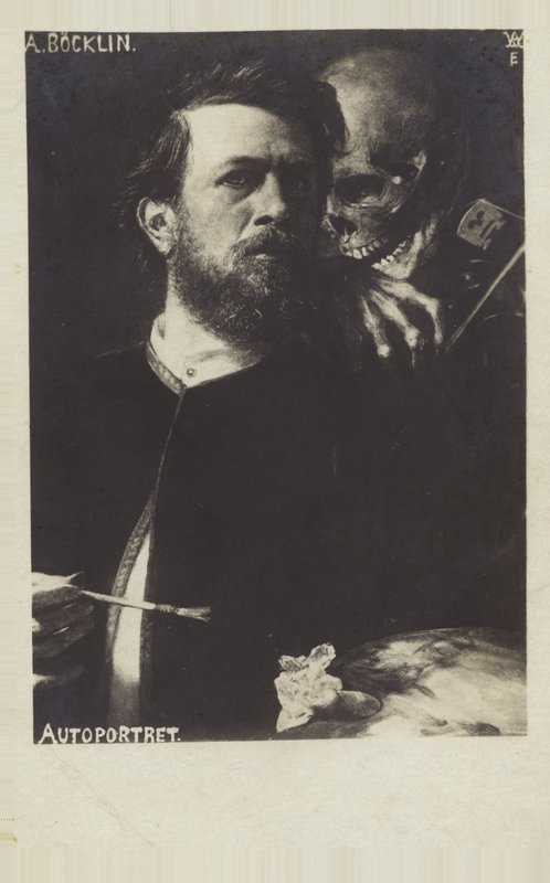 Arnold Boecklin, schweizisk målare av Swiss School