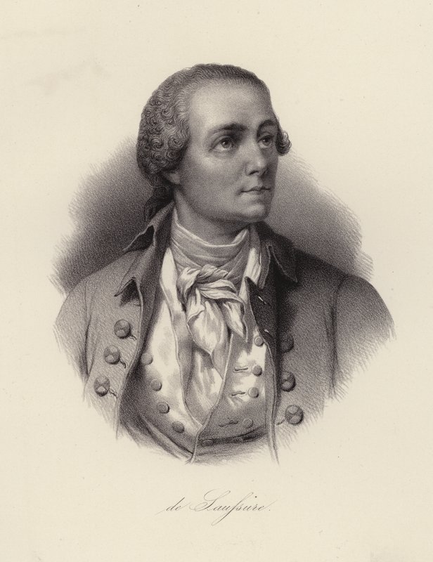 Horace Benedict de Saussure, schweizisk fysiker, bergsbestigare och alpin upptäcktsresande (gravyr) av Swiss School