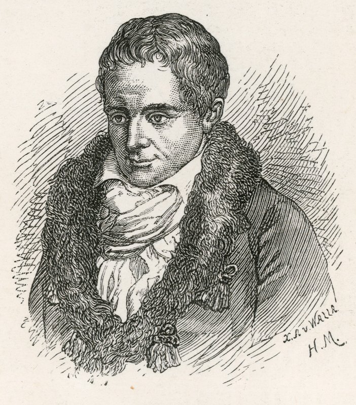 Jean-Jacques Rousseau av Swiss School