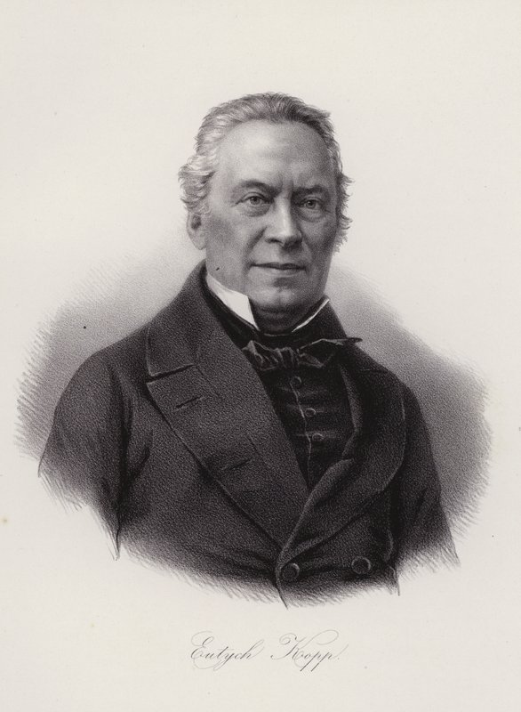 Joseph Eutych Kopp, schweizisk historiker, poet och politiker (gravyr) av Swiss School