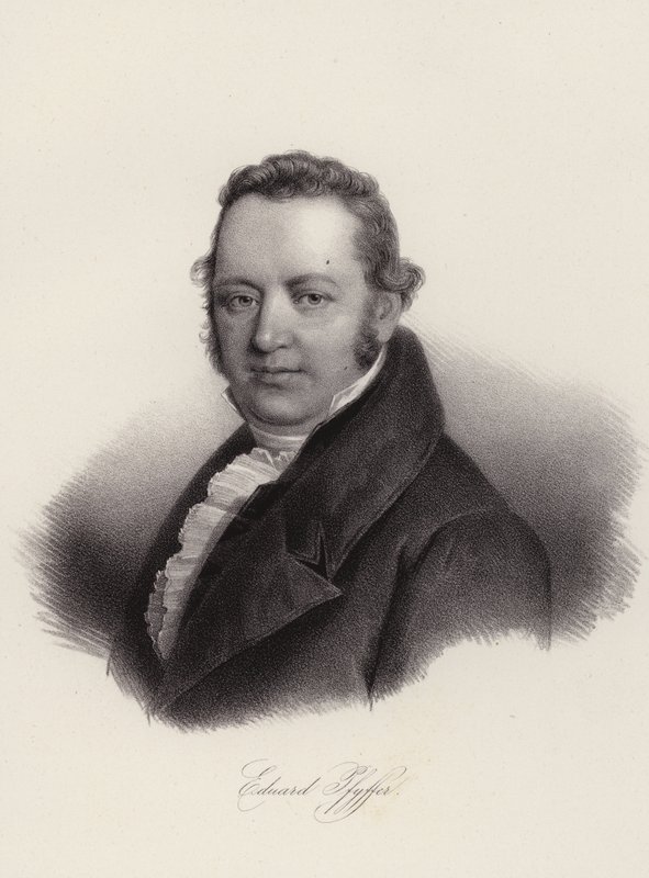 Karl Pfyffer von Altishofen, schweizisk politiker (gravyr) av Swiss School