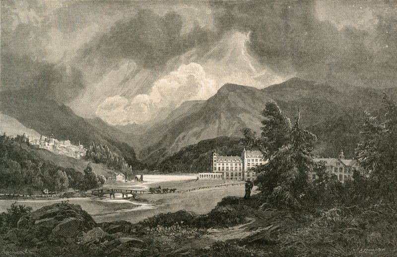 St. Moritz i Engadin av Swiss School