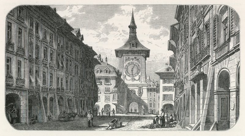 Klocktornet, Bern av Swiss School