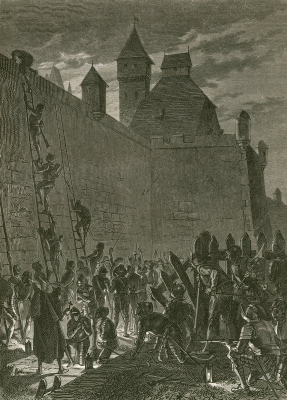 Escaladen-Genève, 1602 av Swiss School