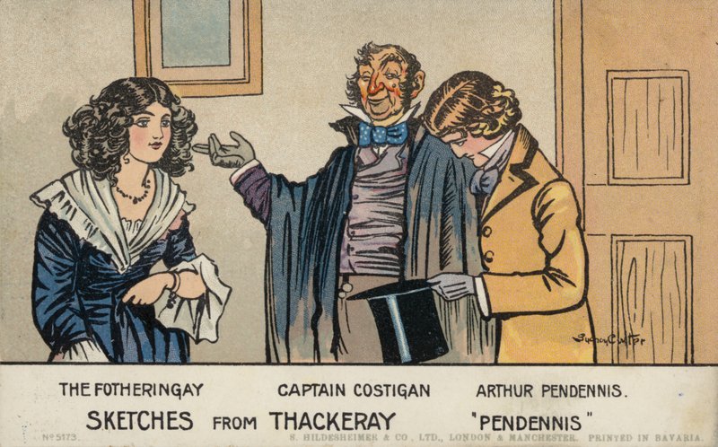 Pendennis, av William Makepeace Thackeray av Sydney Carter