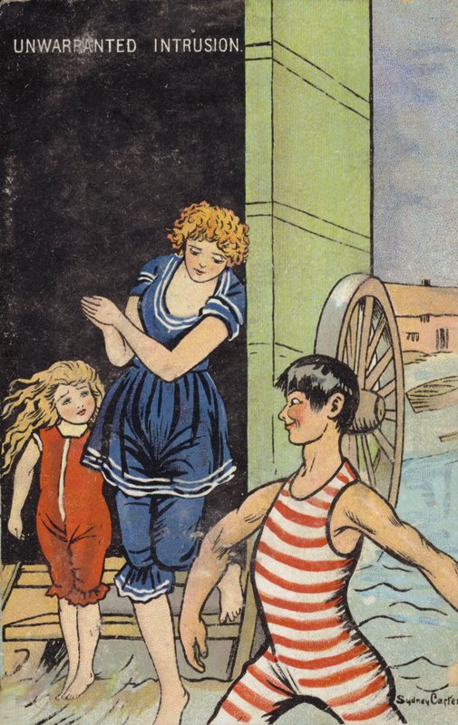 Obefogat intrång av Sydney Carter
