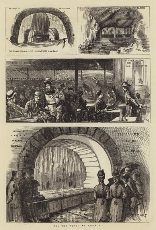 Hela världen i Paris, III av Sydney Prior Hall