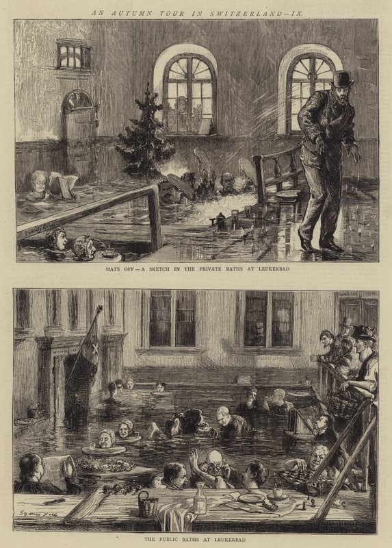 En höstturné i Schweiz, IX av Sydney Prior Hall