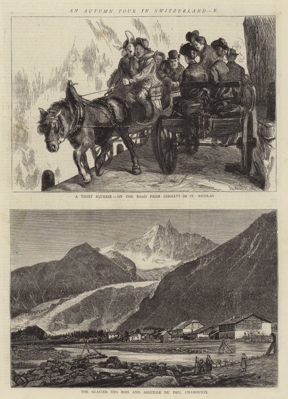 En höstresa i Schweiz, X av Sydney Prior Hall