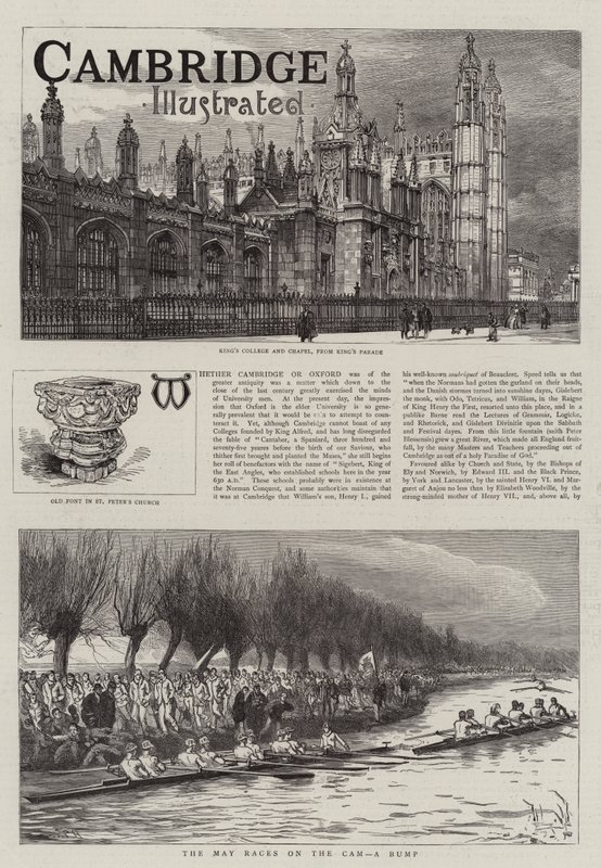 Cambridge Illustrated av Sydney Prior Hall