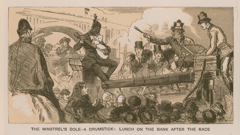 Reminiscenser av en Oxford och Cambridge Boat Race: The Minstrel