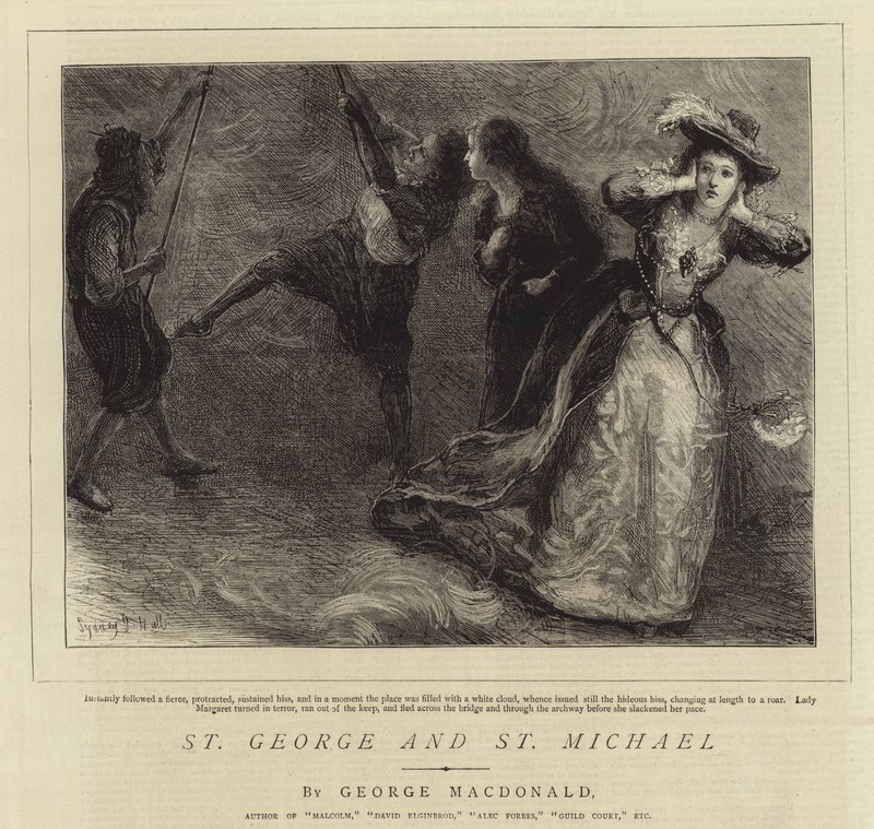 St George och St Michael av Sydney Prior Hall