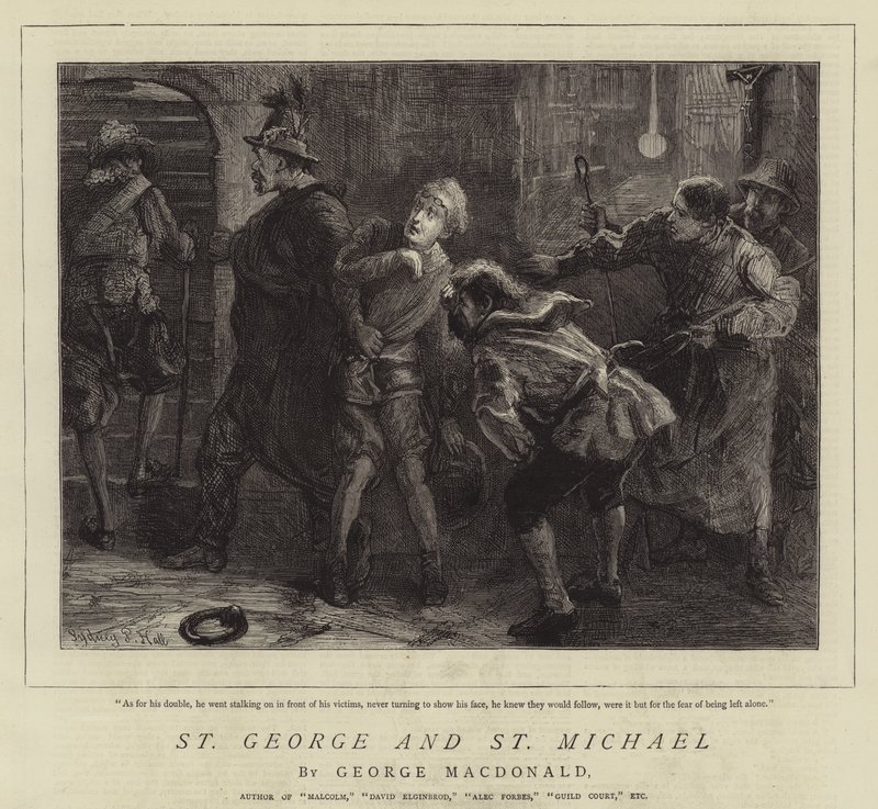 St George och St Michael av Sydney Prior Hall