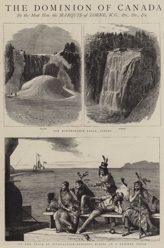 Kanadas herravälde av Sydney Prior Hall