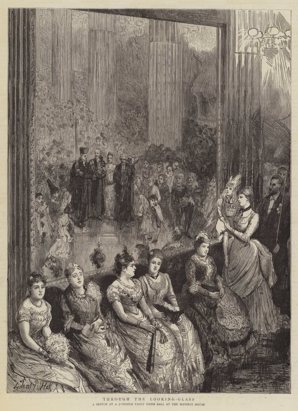 Genom spegeln av Sydney Prior Hall