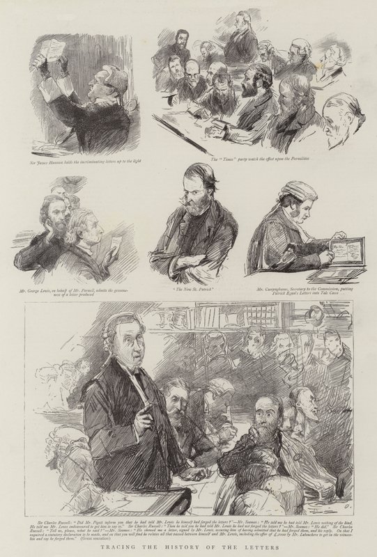 Spåra brevens historia av Sydney Prior Hall