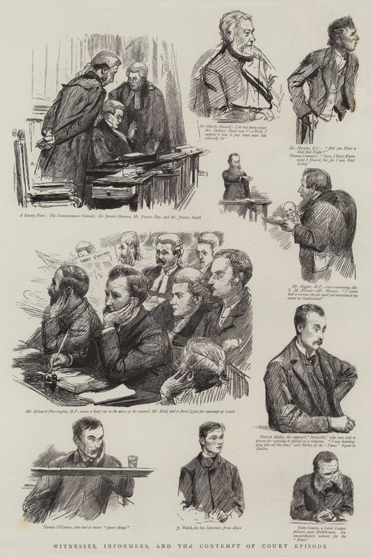 Witnesses, Informers, and the Contempt of Court Episod av Sydney Prior Hall