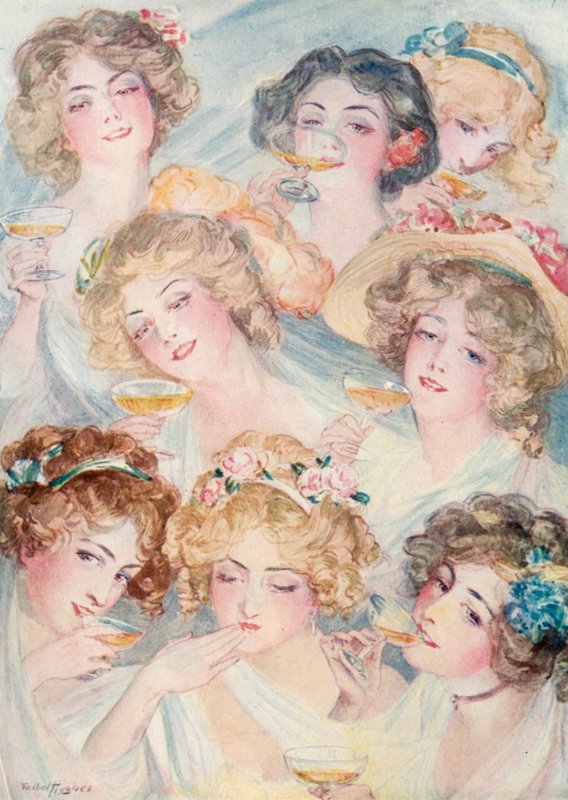 The Merry Widow: "Adjö" av Talbot Hughes