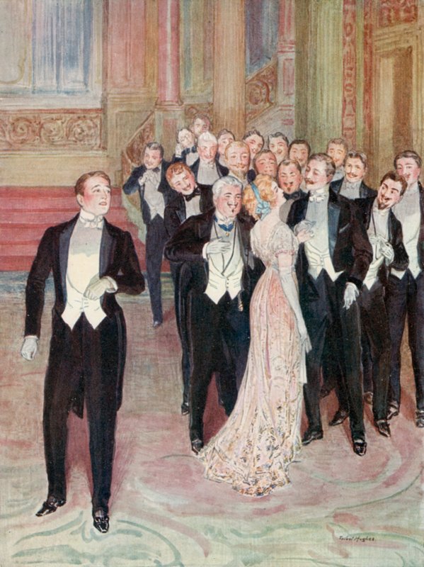 The Merry Widow: Partners här i massor! av Talbot Hughes