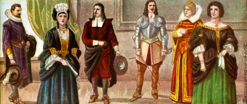 1600-tals italiensk kjoleswed av Tancredi Scarpelli