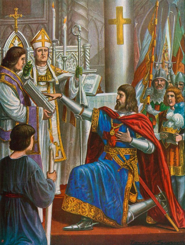 6 mars 1226 bildas ett andra lombardförbund av Tancredi Scarpelli