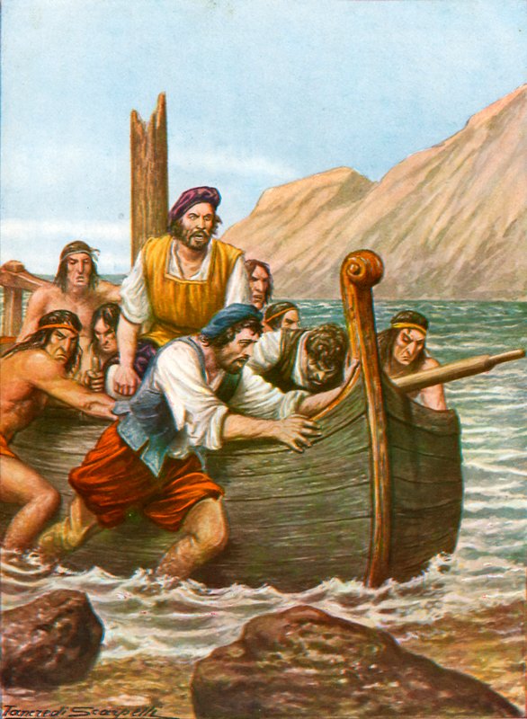 Diego Mendes och Bartolomeo Fieschis äventyrliga resa av Tancredi Scarpelli