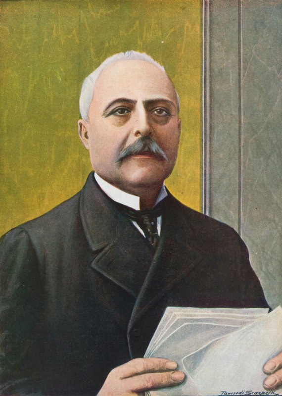 Antonio Salandra av Tancredi Scarpelli